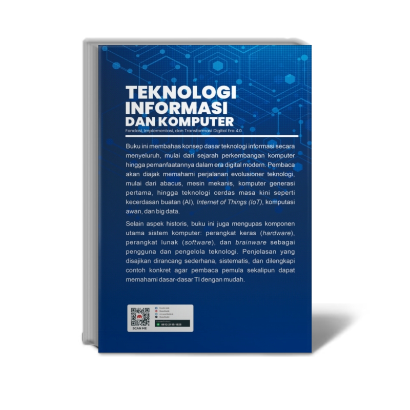 Teknologi Informasi dan Komputer: Fondasi, Implementasi, dan ...